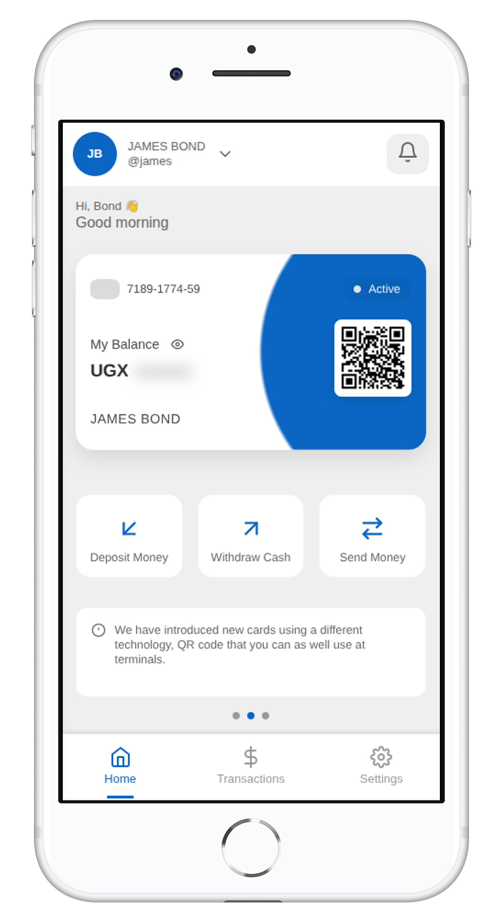CSCardPay Mobile App